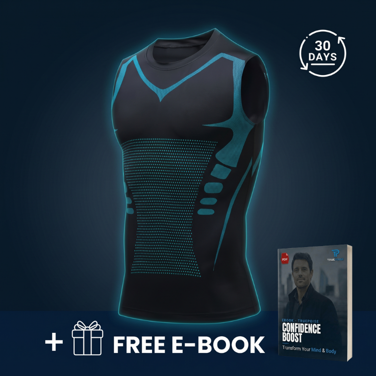 TruePoise | The Confidence Vest for Men — Posture, Shape & Comfort