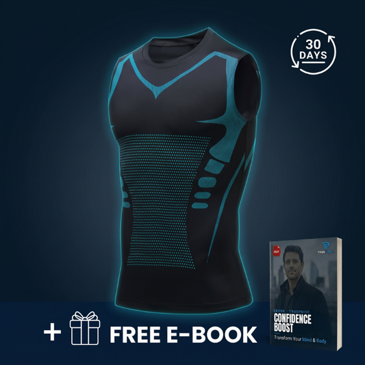 TruePoise | The Confidence Vest for Men — Posture, Shape & Comfort