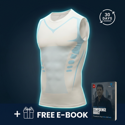 TruePoise | The Confidence Vest for Men — Posture, Shape & Comfort