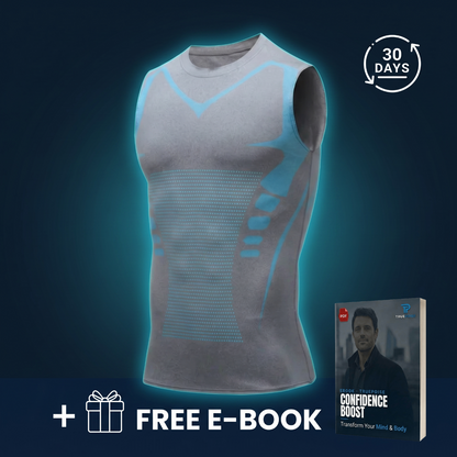 TruePoise | The Confidence Vest for Men — Posture, Shape & Comfort