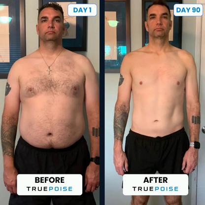 TruePoise | The Confidence Vest for Men — Posture, Shape & Comfort