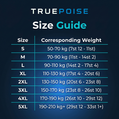 TruePoise | The Confidence Vest for Men — Posture, Shape & Comfort