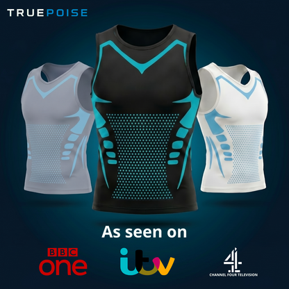 TruePoise | The Confidence Vest for Men — Posture, Shape & Comfort