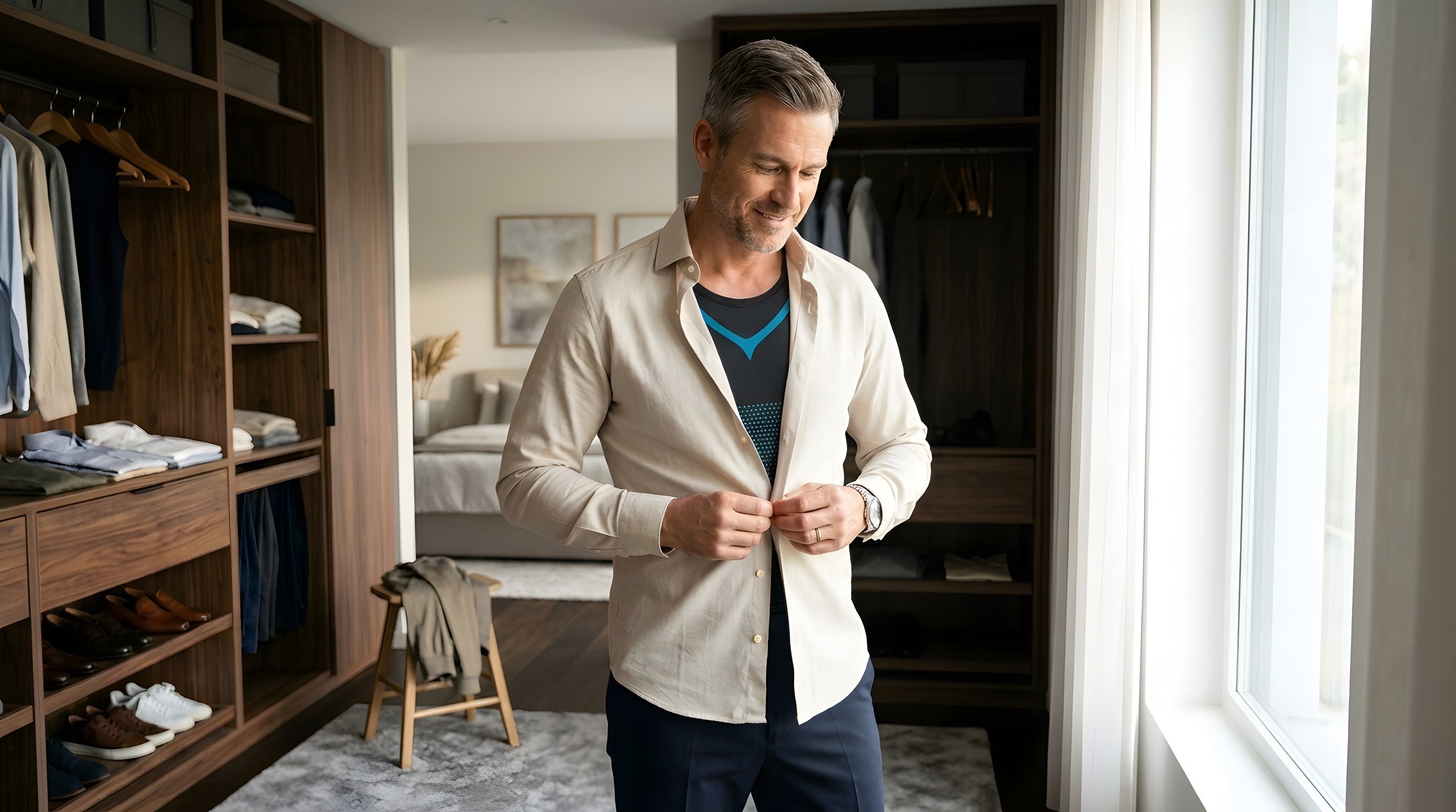 Look sharper. Feel ready.