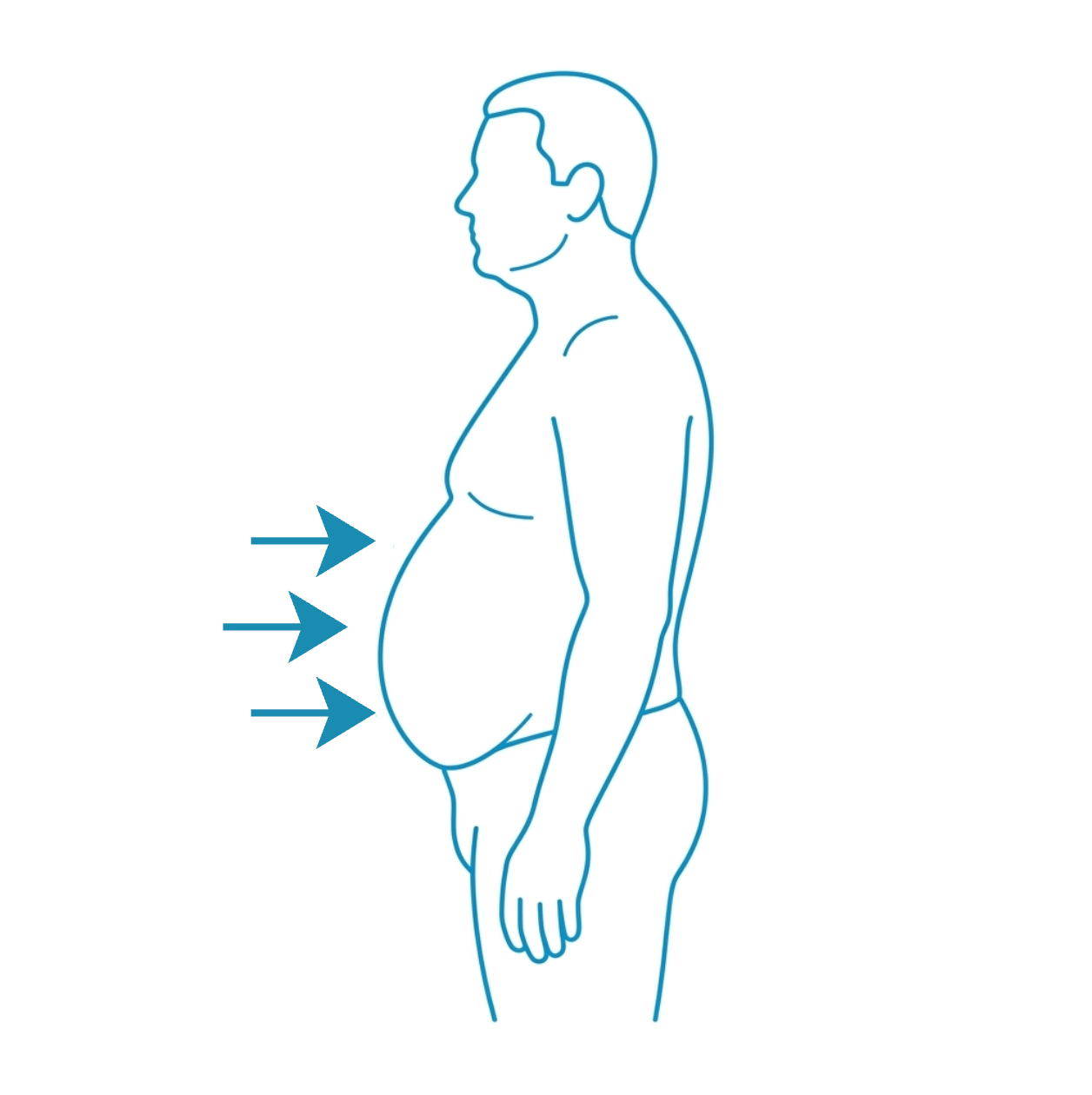 Beer belly
